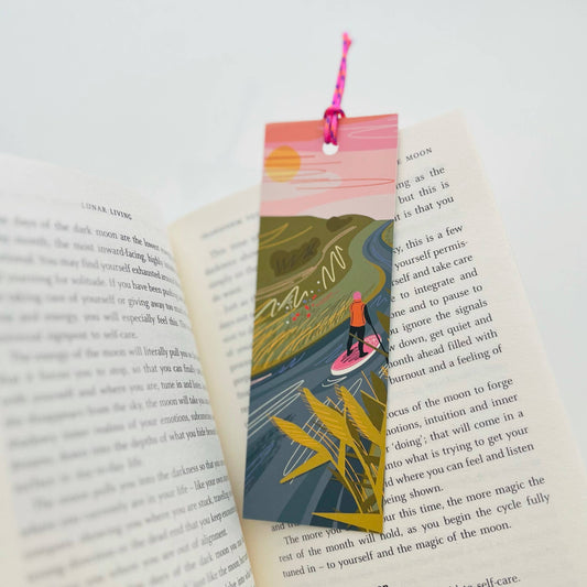 Onneke - Wild Swimming & Paddleboarding Bookmark Double-Sided