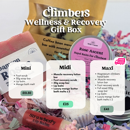 Wellness & Recovery Gift Box for Climbers