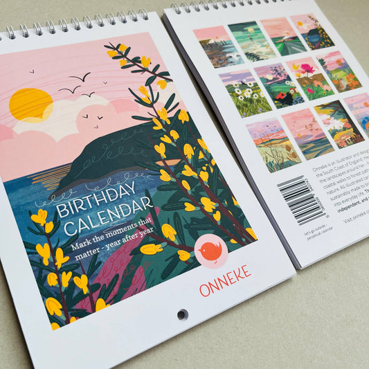 Onneke - Birthday calendar - let's go outside 