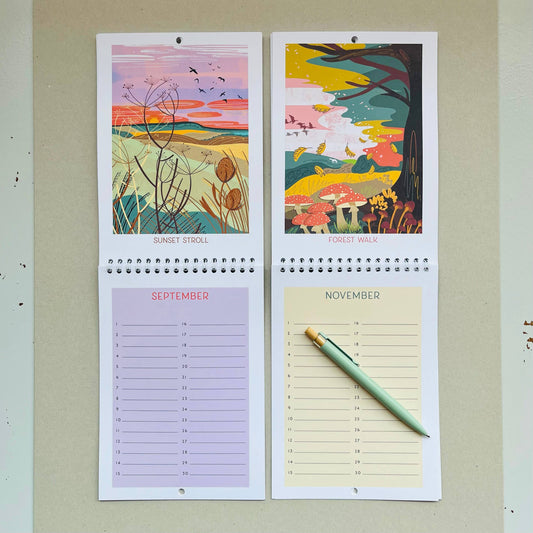 Onneke - Birthday calendar - let's go outside 