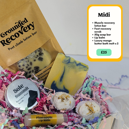 Wellness & Recovery Gift Box for Climbers