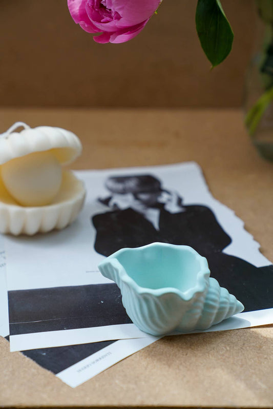 Gokican - Shell Jewellery Dish, Ring Holder Spring & Summer Home Decor