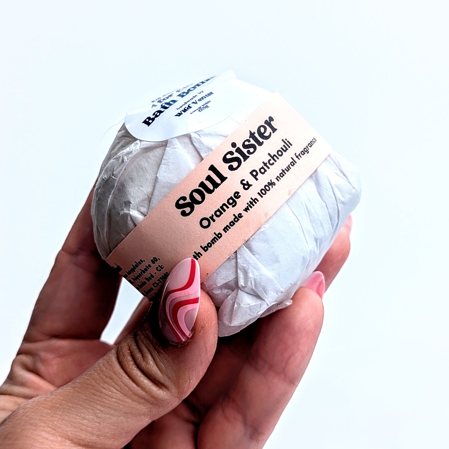 soul sister bath bomb