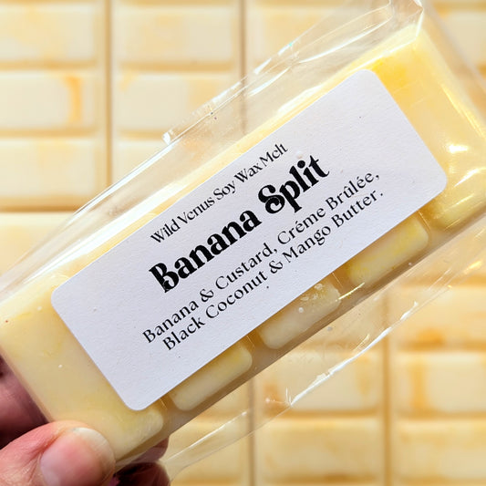 Banana Split wax melt.