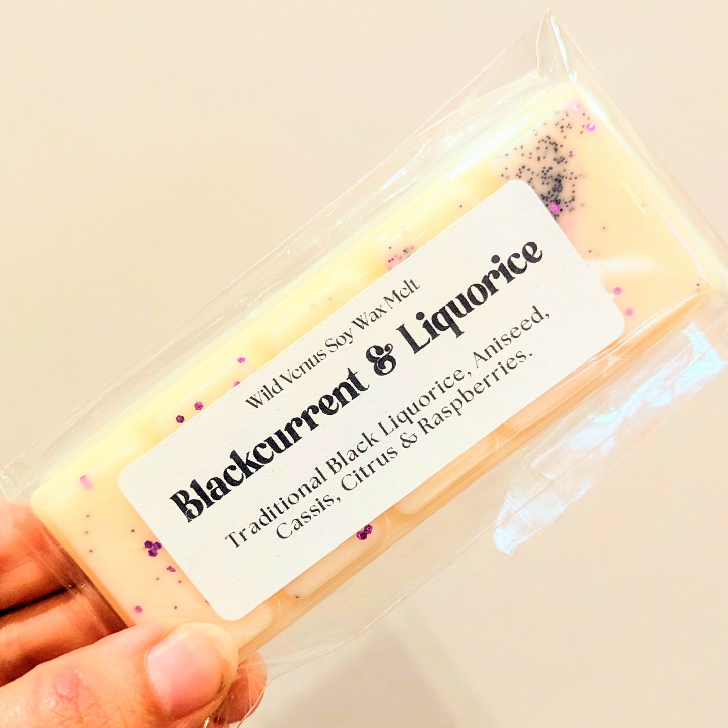Blackcurrant Liquorice Soy Wax Melt