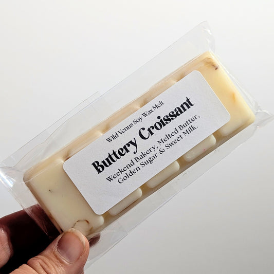 Buttery Croissant Soy Wax Melt - Wild Venus