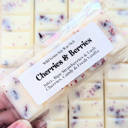 Cherries and Berries wax melts.