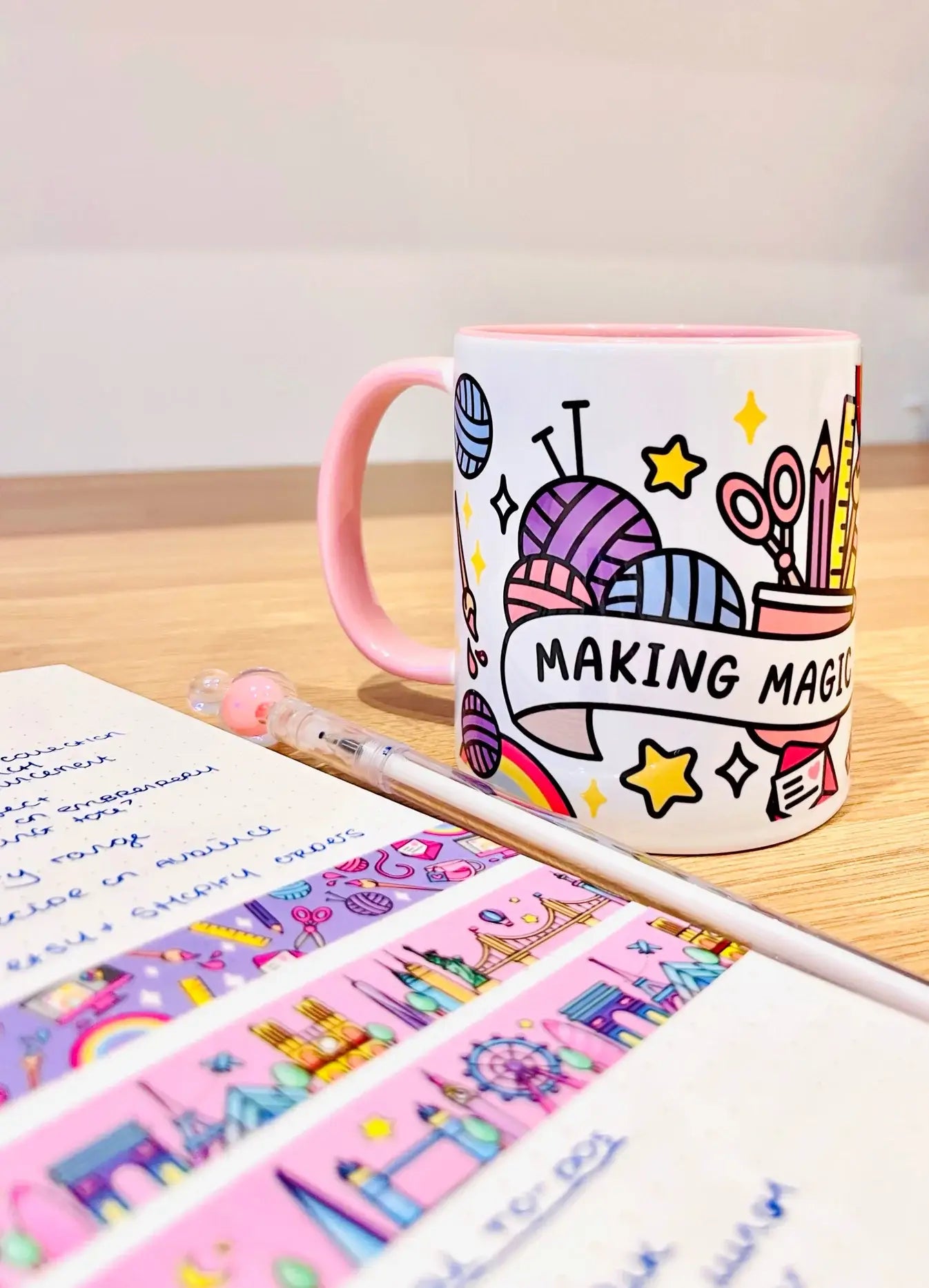 CoconuTacha - Making Magic Mug and washing tape