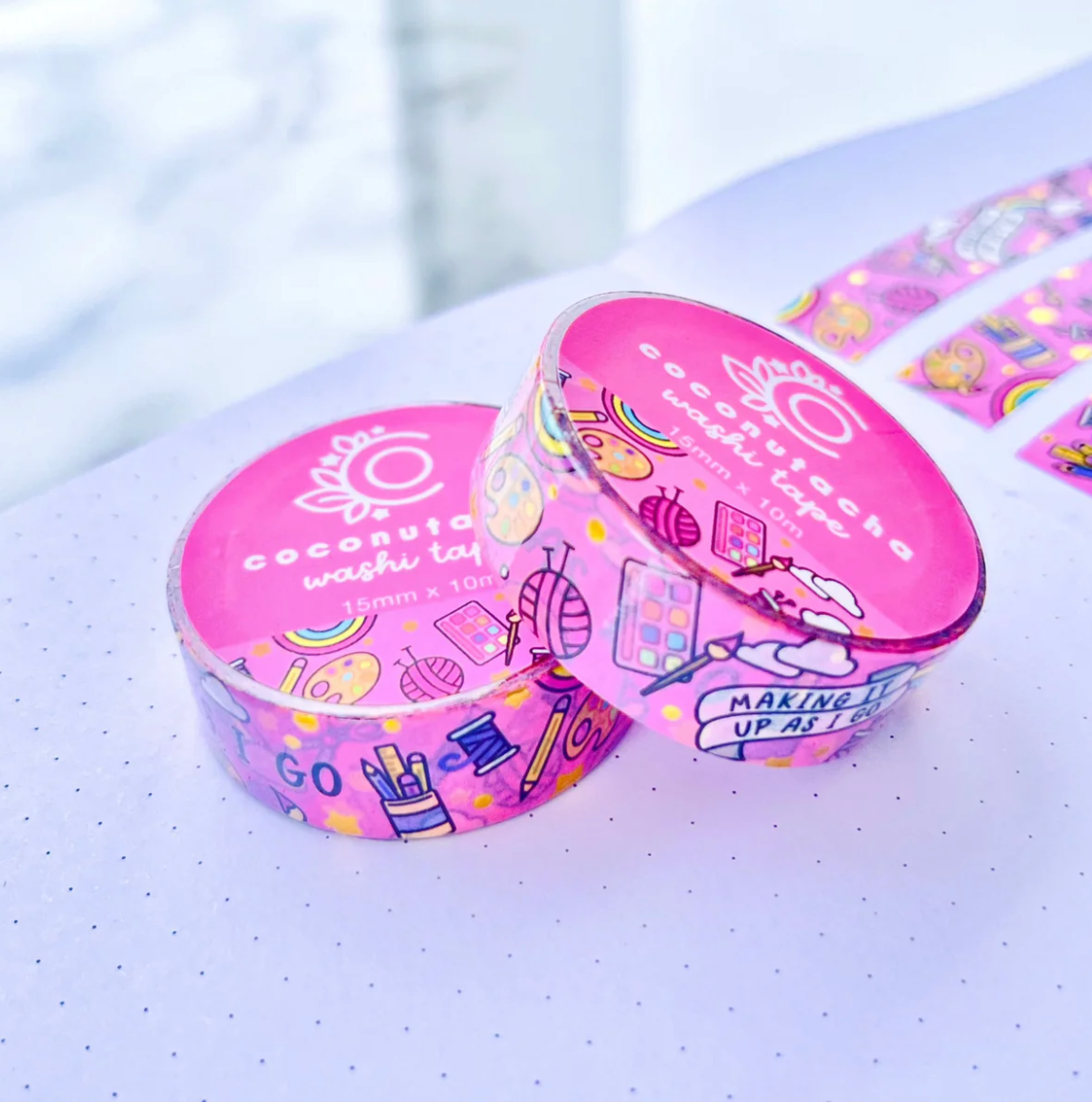 Coconutacha washi tape