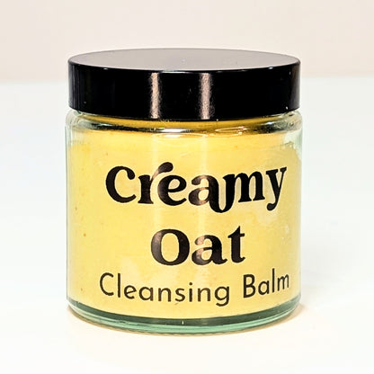 Balm Glanhau Ceirch Hufenog