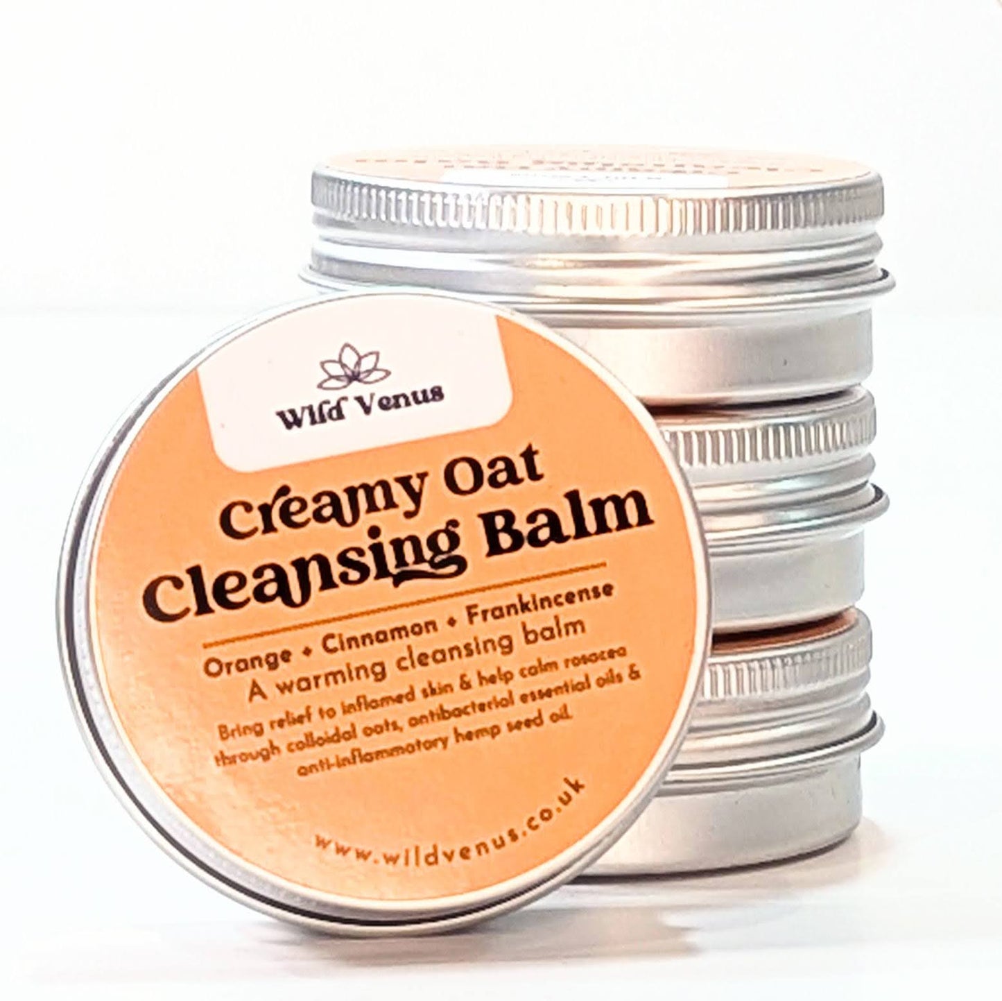 Balm Glanhau Ceirch Hufenog