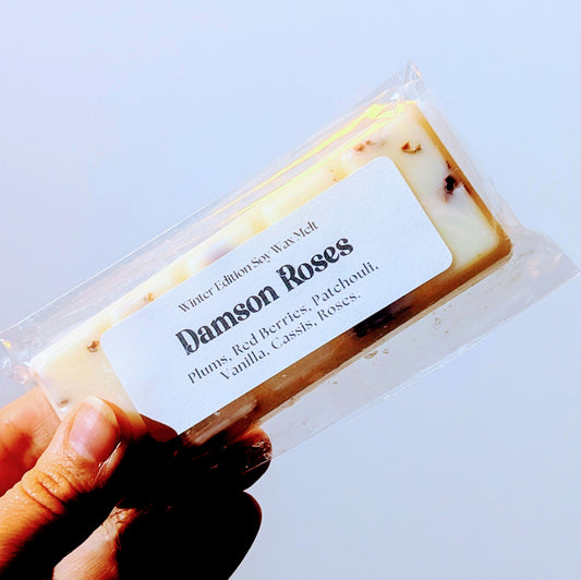 Damson Roses Soy Wax Melt