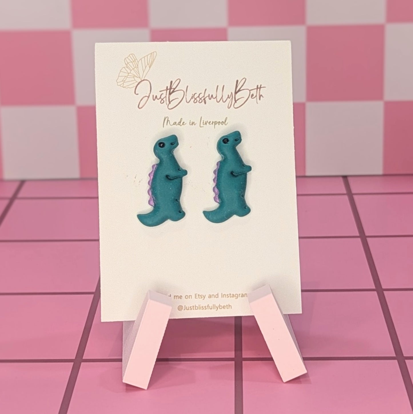 Dinosaur Earrings - Wild Venus