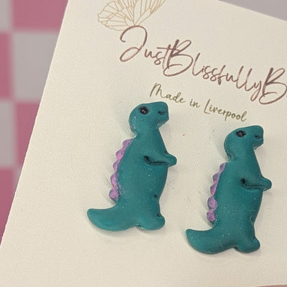 Dinosaur Earrings - Wild Venus