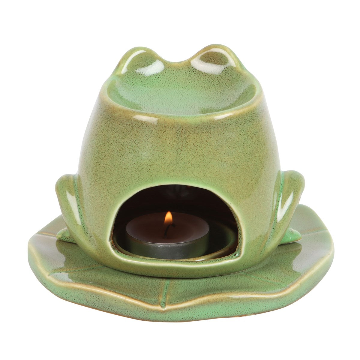 Frog and Lily Pad Wax Warmer