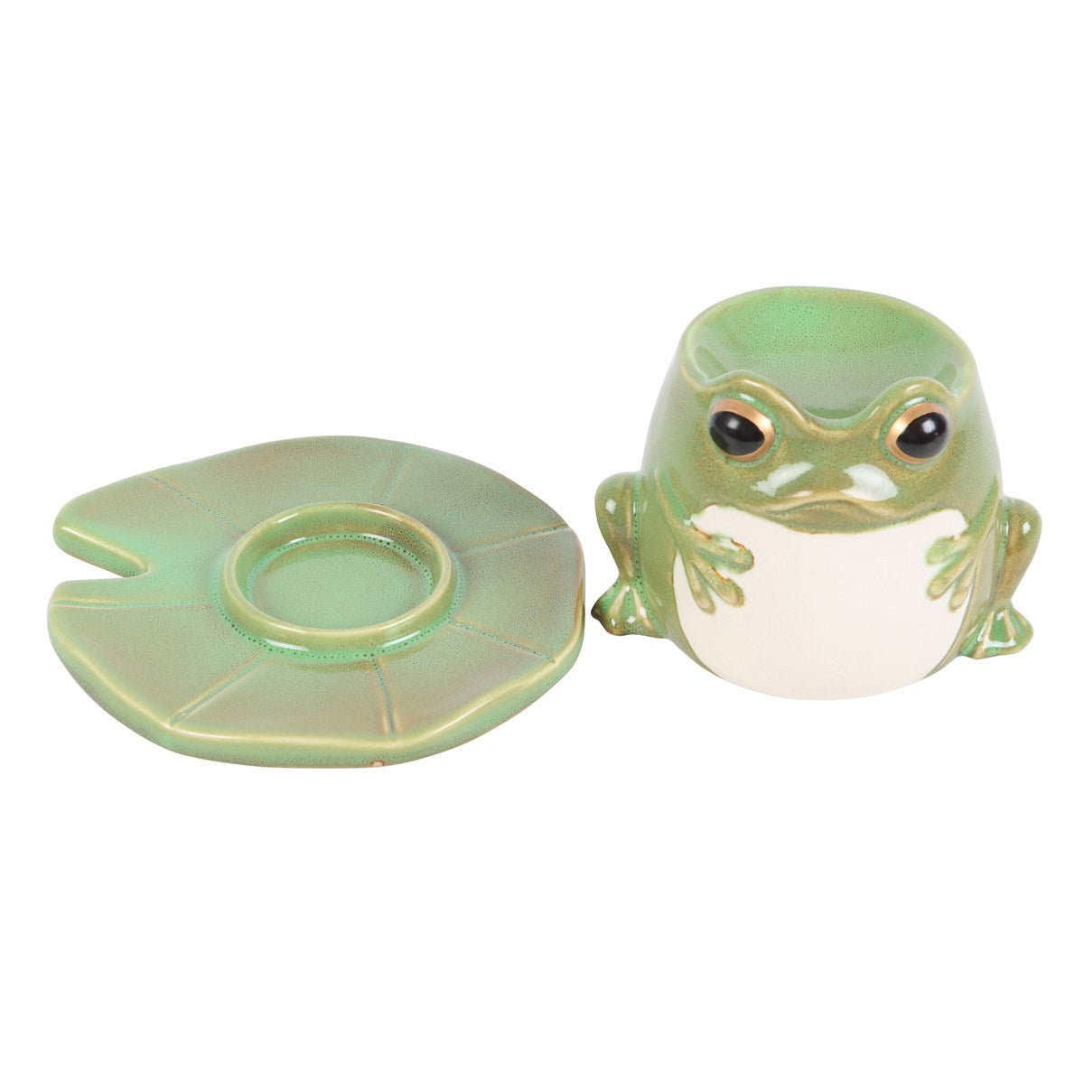 Frog and Lily Pad Wax Warmer