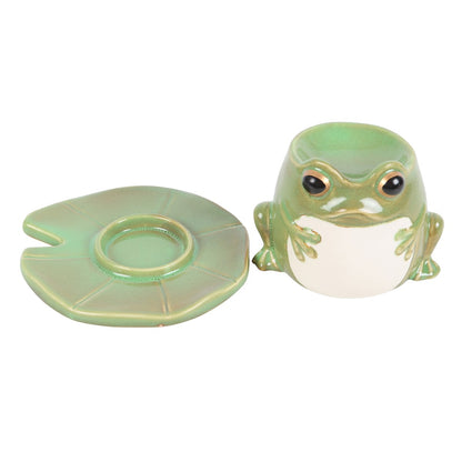 Frog and Lily Pad Wax Warmer