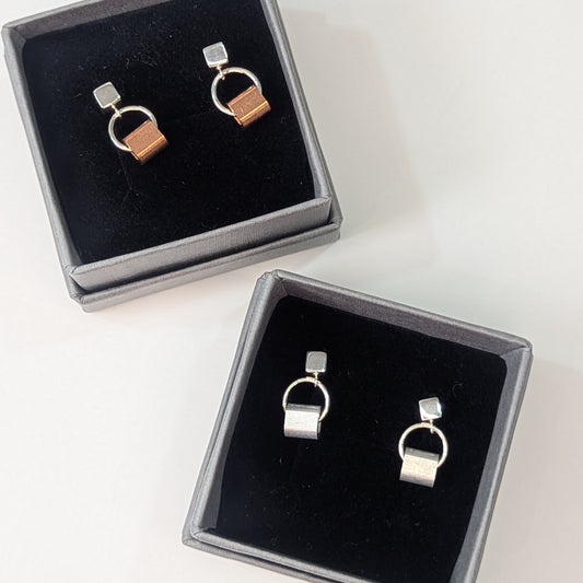 Factory Floor Jewels - Earring Collection