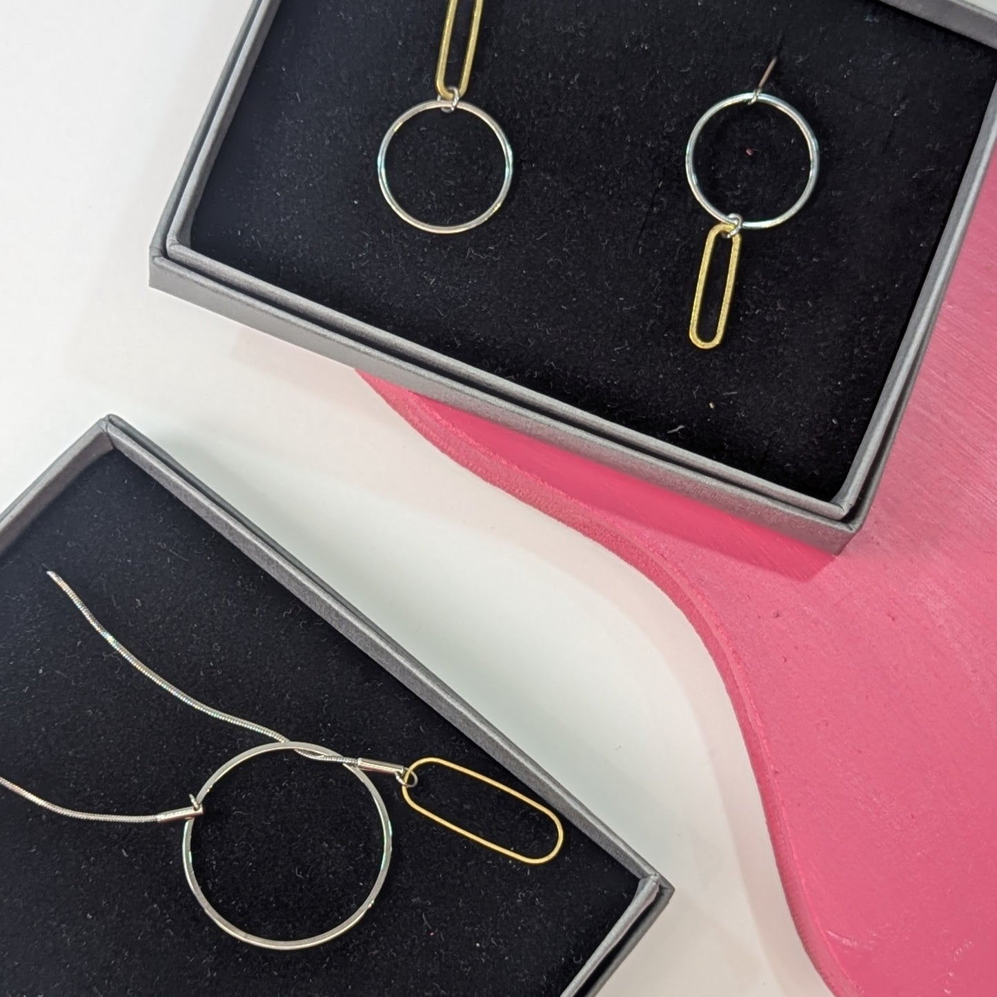 Factory Floor Jewels - Earring Collection