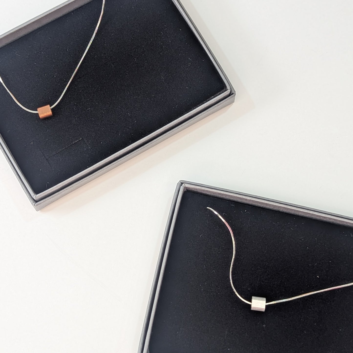 Factory Floor Jewels - Necklaces