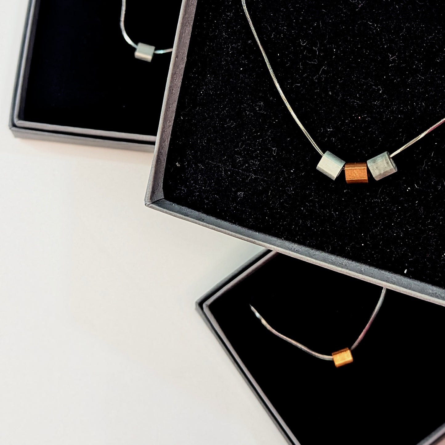 Factory Floor Jewels - Necklaces