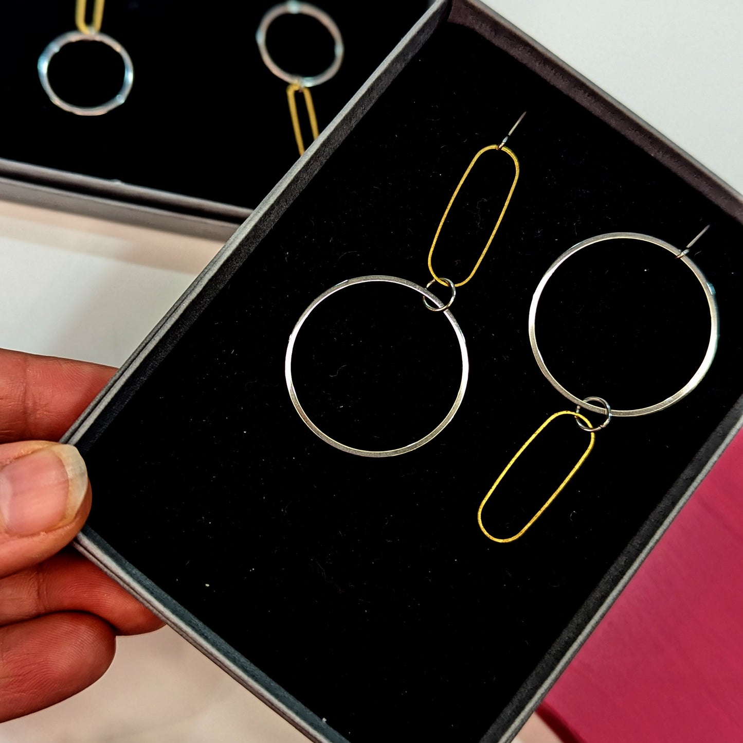 Factory Floor Jewels - Earring Collection