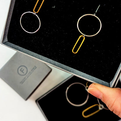 Factory Floor Jewels - Earring Collection