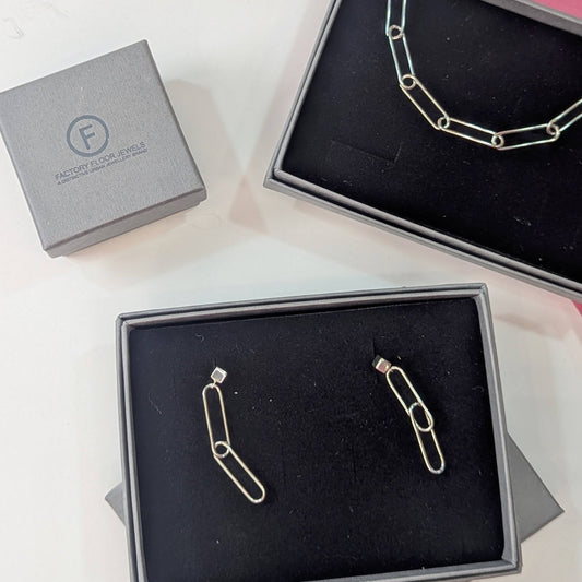 Factory Floor Jewels - Earring Collection