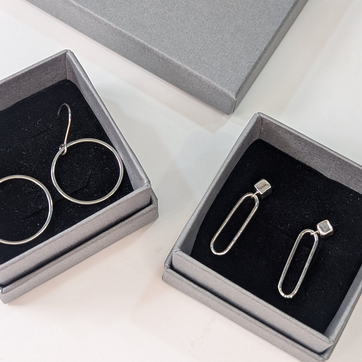 Factory Floor Jewels - Earring Collection