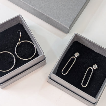 Factory Floor Jewels - Earring Collection