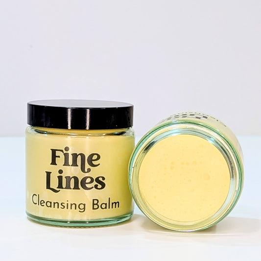 Balm Glanhau Llinellau Gain