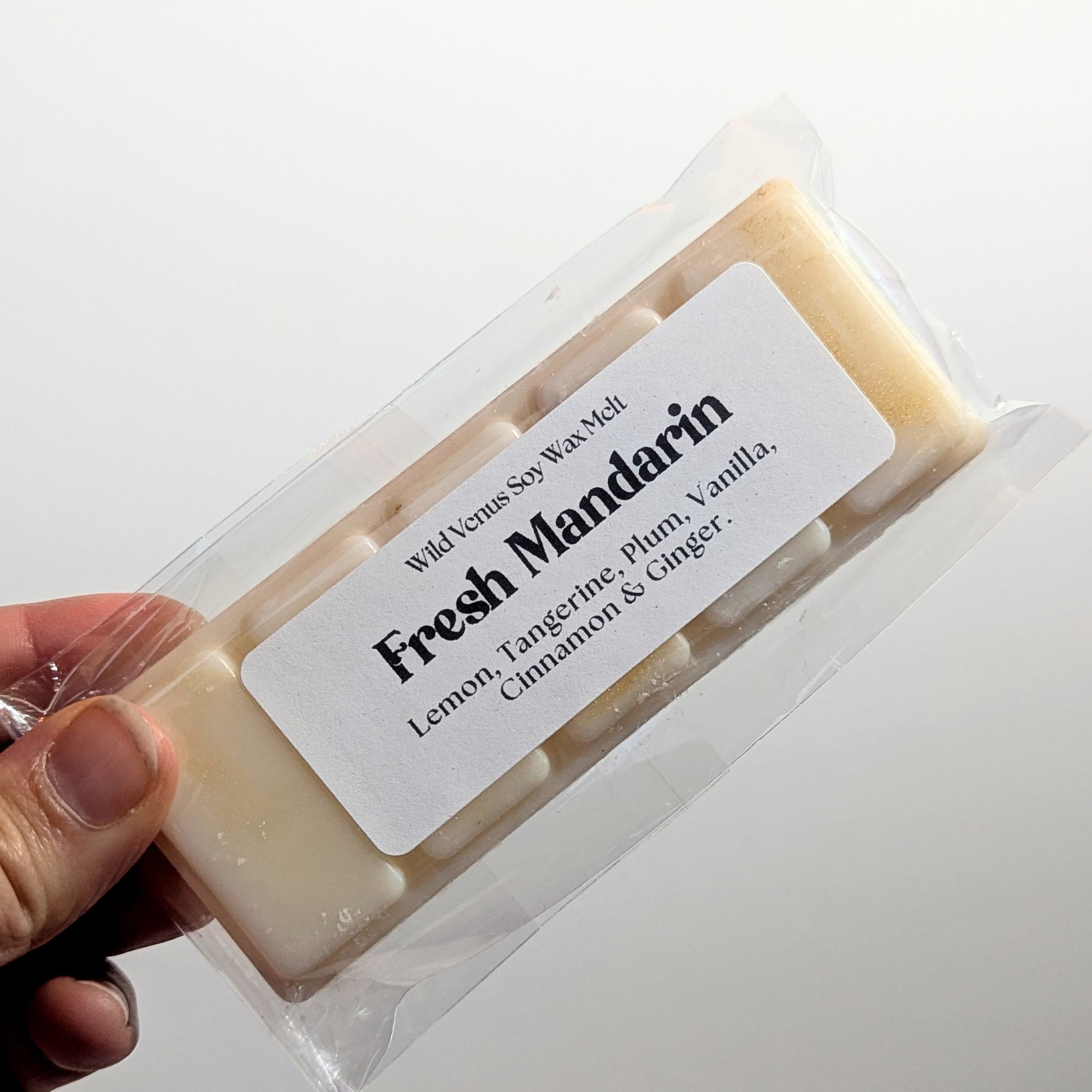 Fresh Mandarin soy wax melt