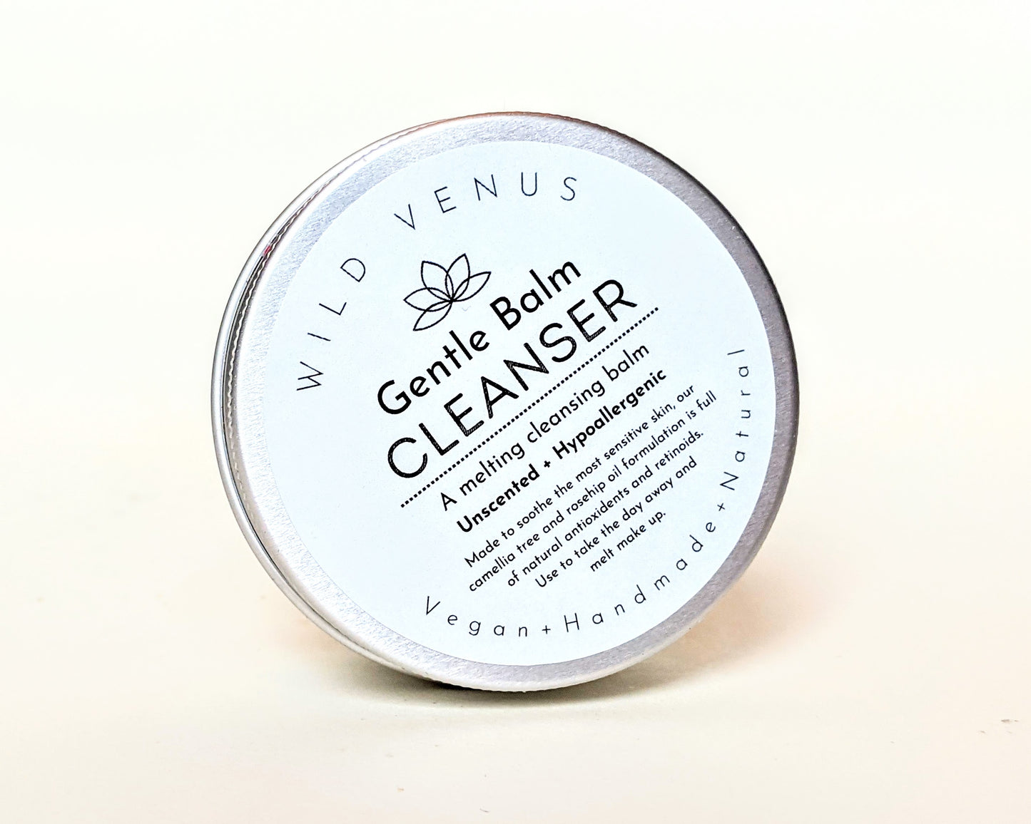 A pot of the gentle cleanser balm. 