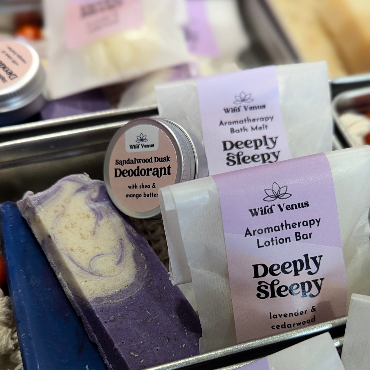 Self Care Collection - Midnight Meadow