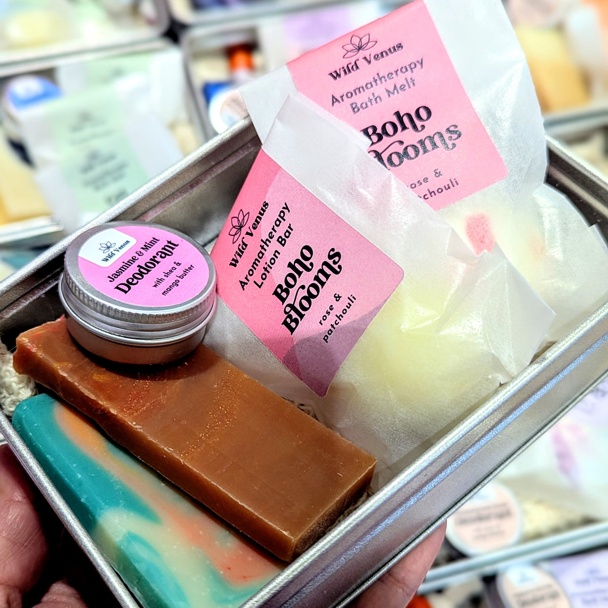 Self Care Collection - Boho Blooms
