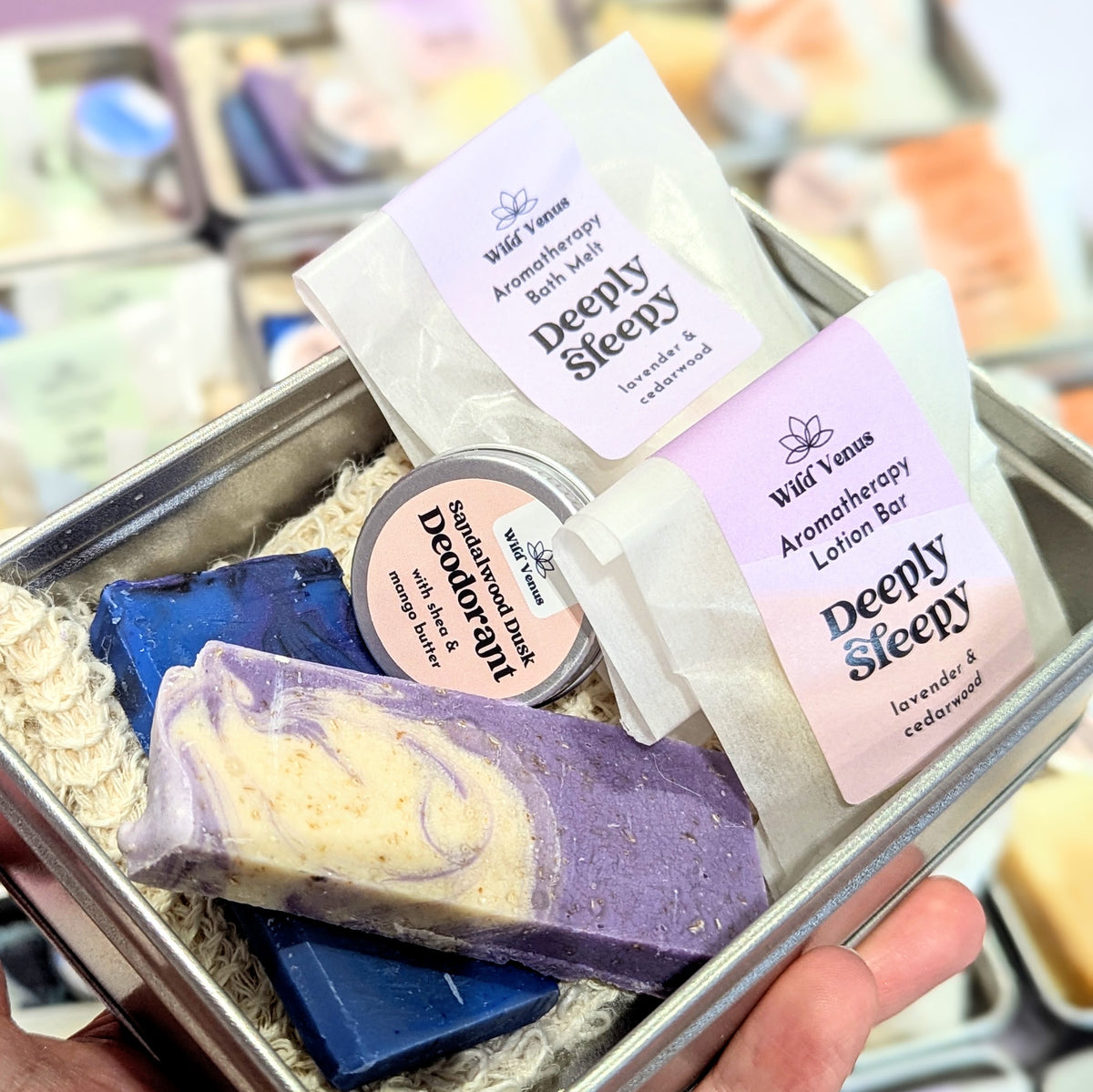 Self Care Collection - Midnight Meadow