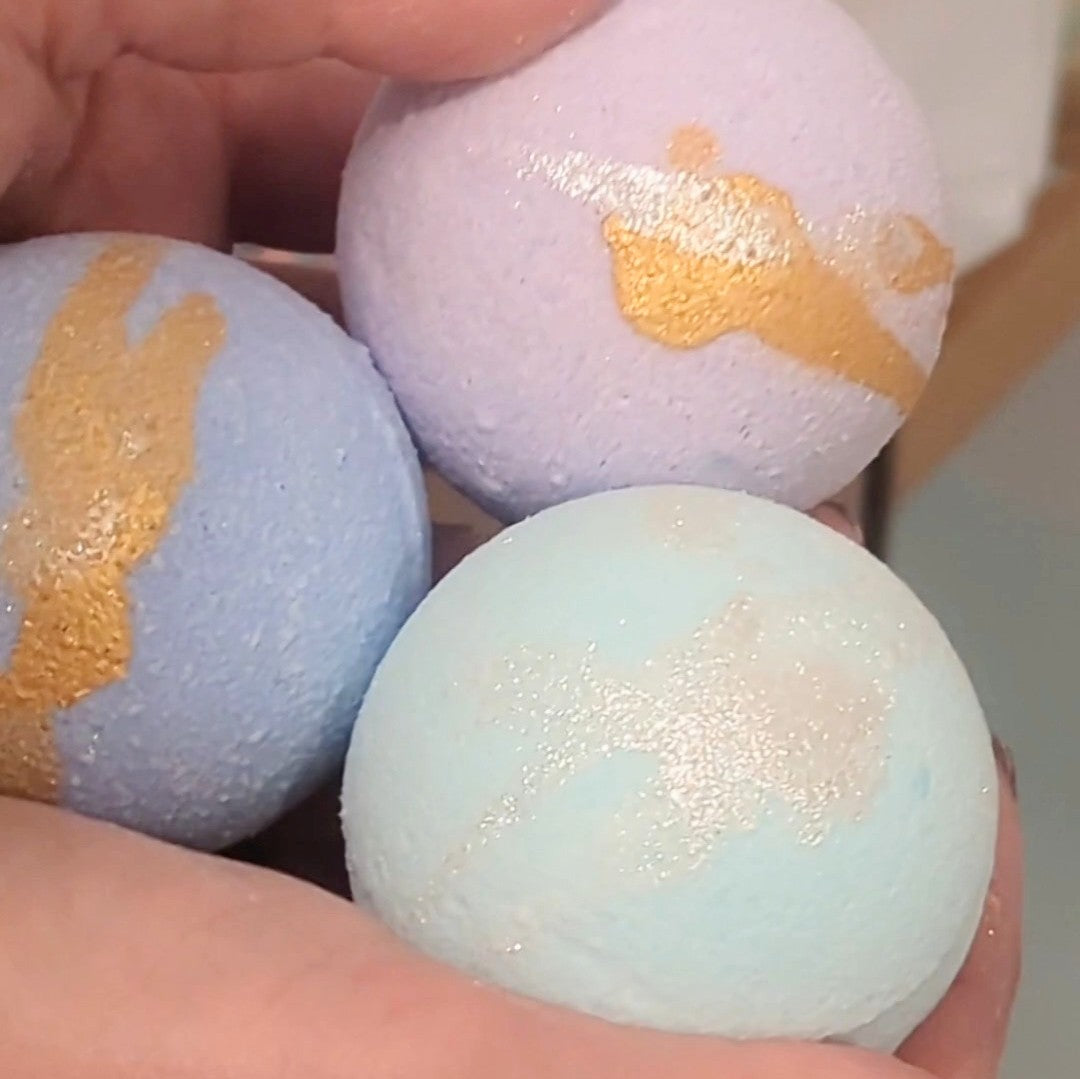 Bath Bomb Gift Box