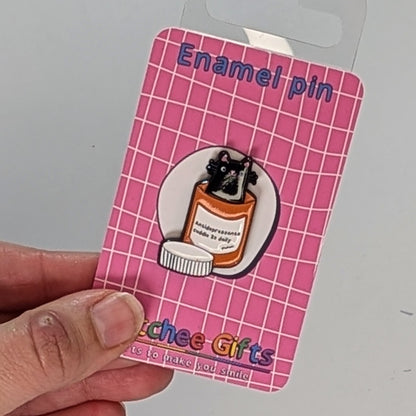 Katchee Gifts cats enamel pin