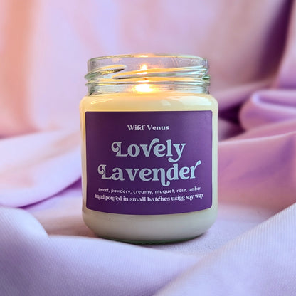 Lovely Lavender Soy Candle