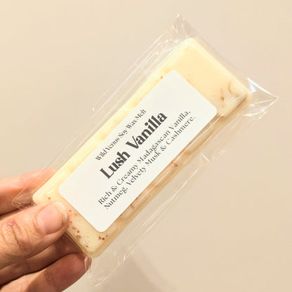 Lush vanilla wax melt 