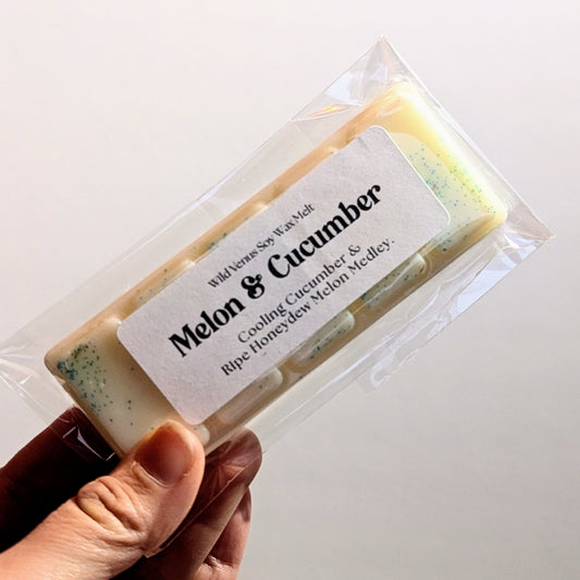 Melon and Cucumber Soy Wax Melt