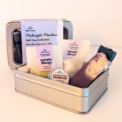 Self Care Collection - Midnight Meadow