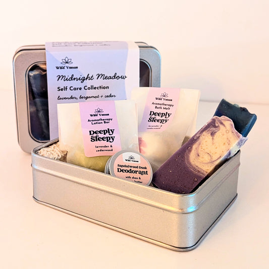 Self Care Collection - Midnight Meadow
