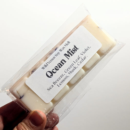 Toddwch Cwyr Soi Chwistrell Môr