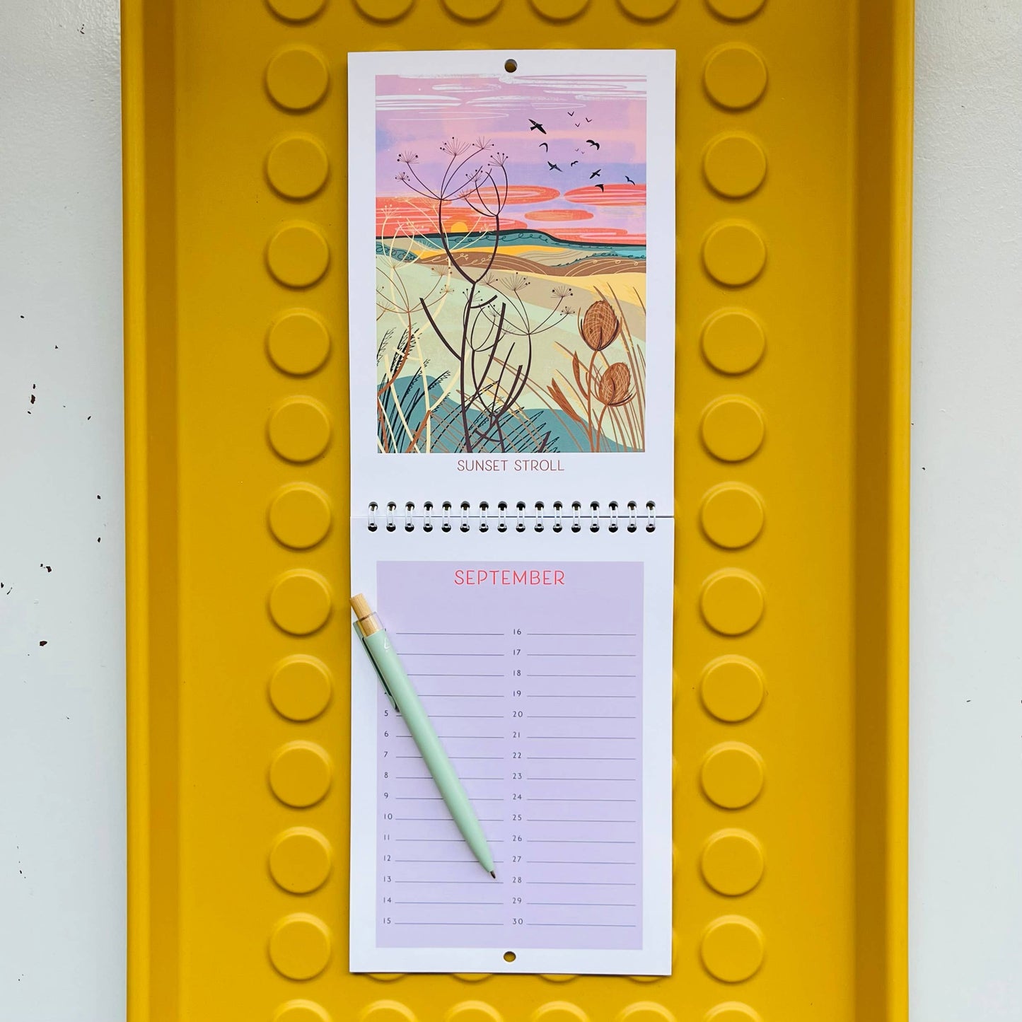 Onneke - Birthday calendar - let's go outside 