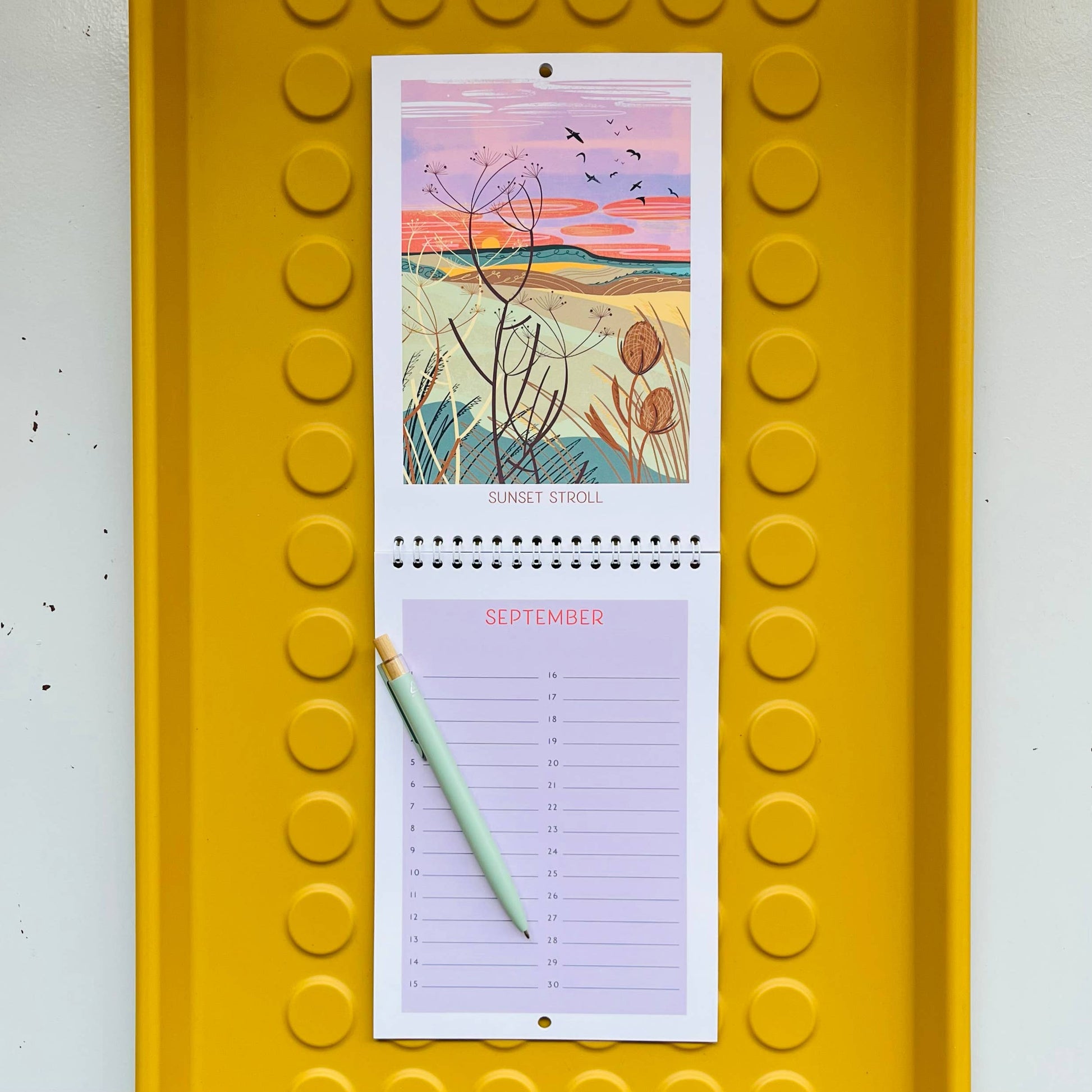 Onneke - Birthday calendar - let's go outside 