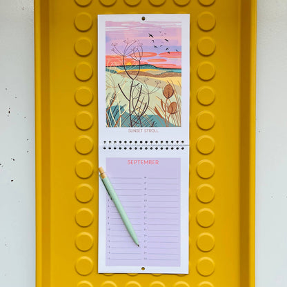 Onneke - Birthday calendar - let's go outside 