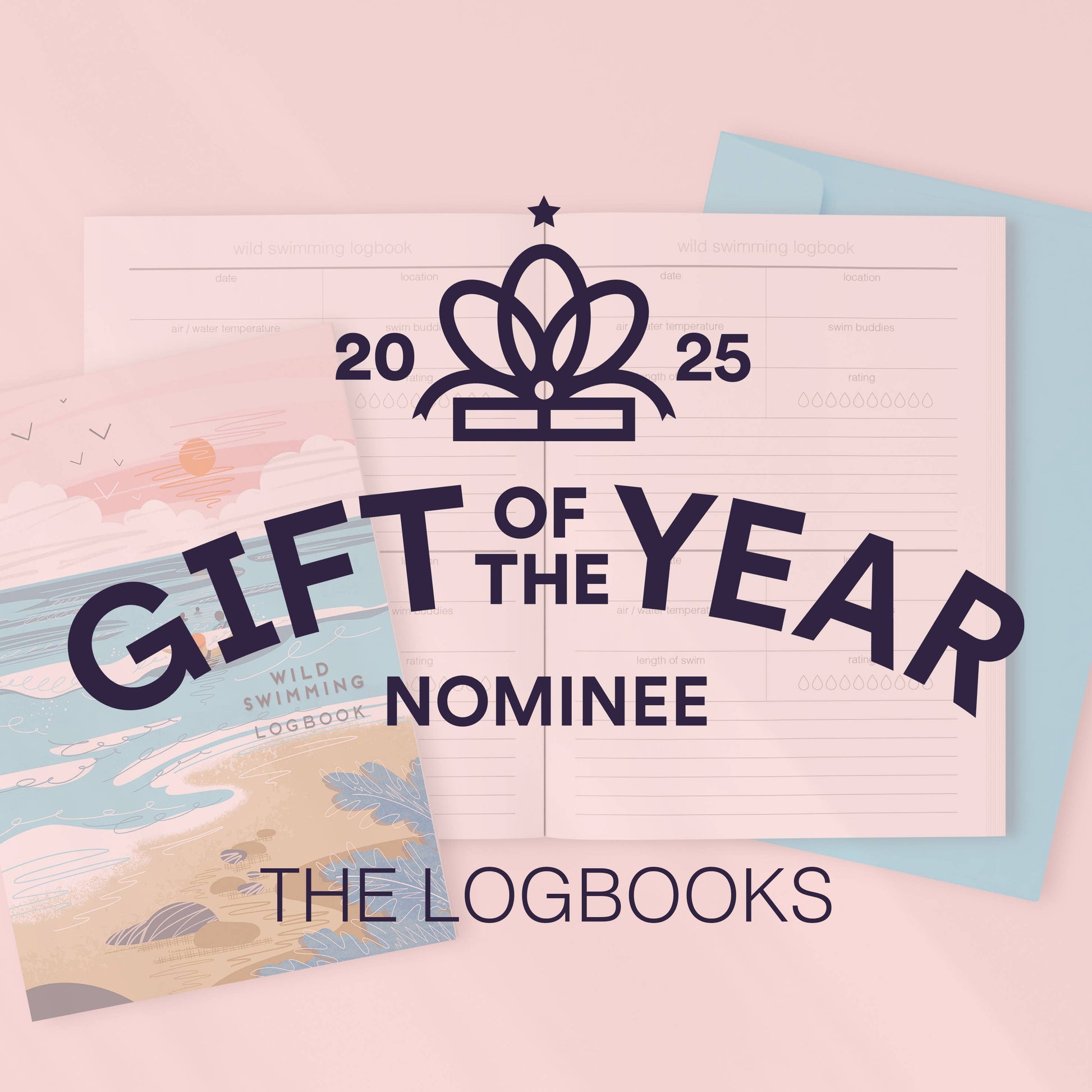 The gratitude notebook - gift of the year. 
