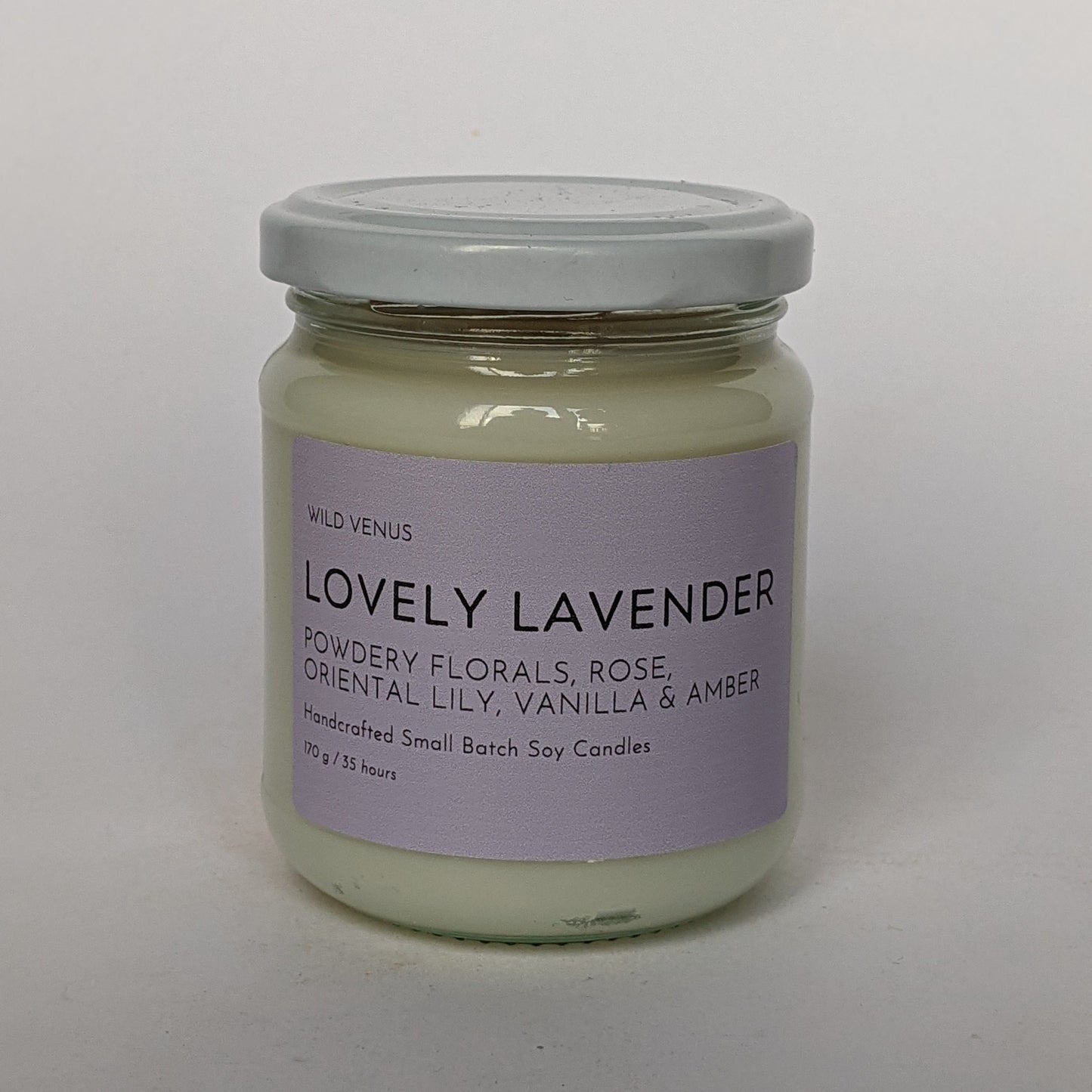 Lovely Lavender Soy Candle