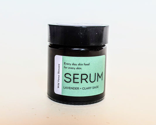 A jar of EVERY DAY SERUM.